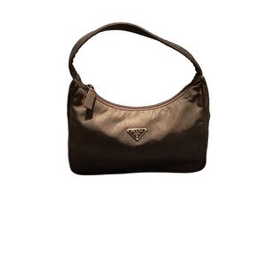 Vintage Y2K Prada Tessuto Mini Hobo Bag